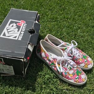 Vintage Hello Kitty x Vans shoes